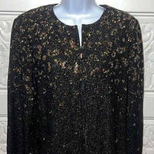 ST. JOHN Women’s Rhinestone Jacket 10